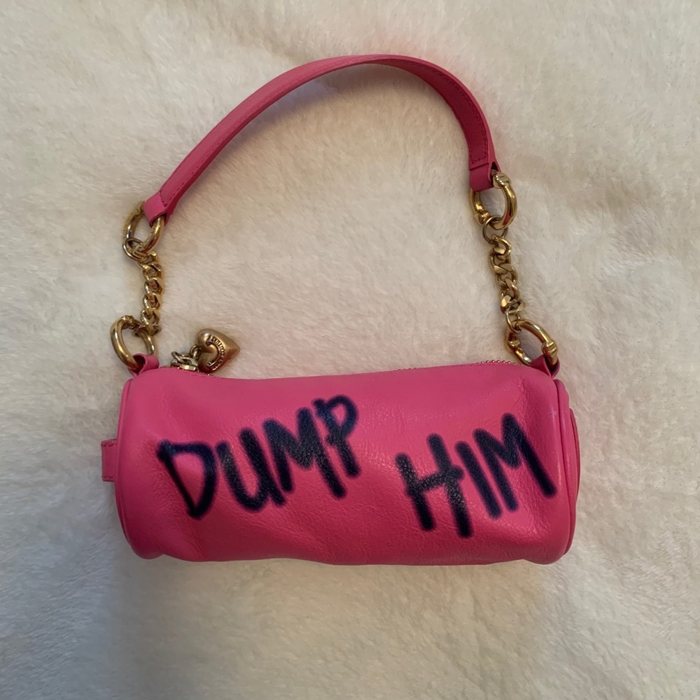 Juicy Couture- Dump Him Bag!